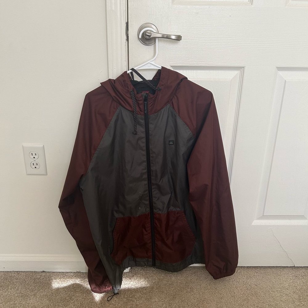 Quicksilver windbreaker